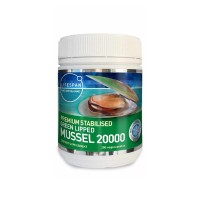 Green Lipped Mussel Oil 20000 (200 Capsules)