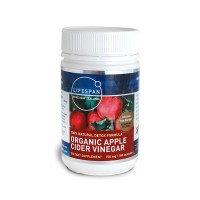 Organic Apple Cider Vinegar (750mg/180 capsules)
