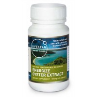 Energize Oyster Extract (60 Capsules)